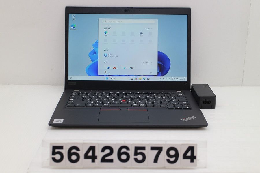 Lenovo ThinkPad X13 Gen1 Core i5 10210U 1.6GHz/8GB/256GB(SSD)/13.3W/FHD(1920x1080)/Win11 【564265794】