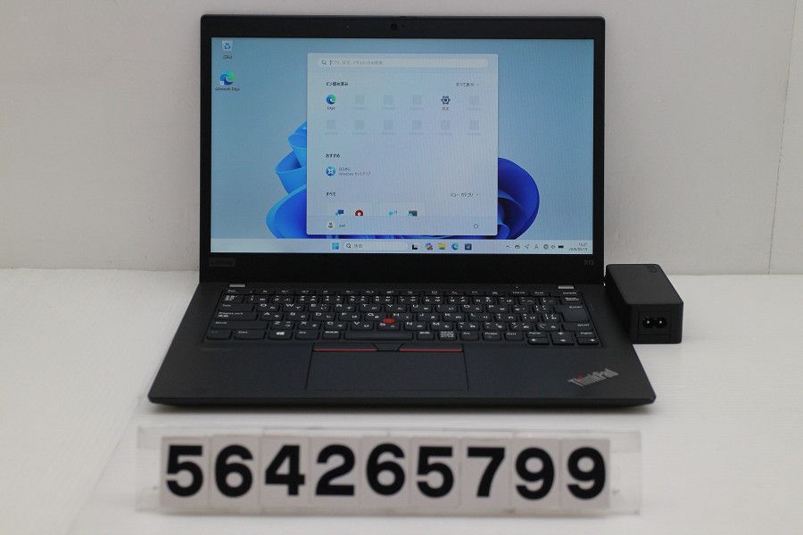 Lenovo ThinkPad X13 Gen1 Core i5 10210U 1.6GHz/8GB/256GB(SSD)/13.3W/FHD(1920x1080)/Win11 【564265799】