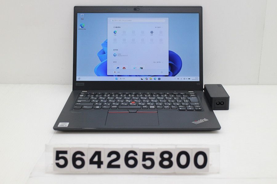 Lenovo ThinkPad X13 Gen1 Core i5 10210U 1.6GHz/8GB/256GB(SSD)/13.3W/FHD(1920x1080)/Win11 【564265800】