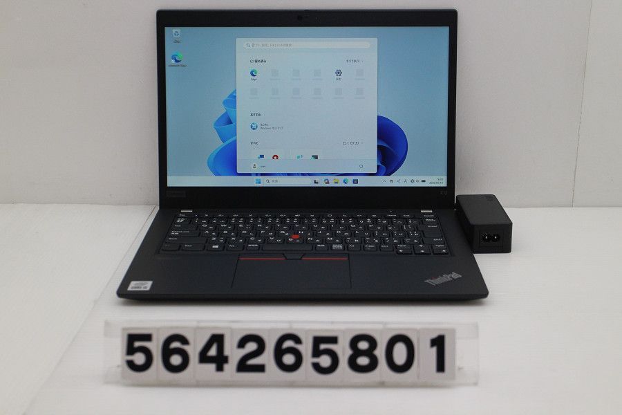 Lenovo ThinkPad X13 Gen1 Core i5 10210U 1.6GHz/8GB/256GB(SSD)/13.3W/FHD(1920x1080)/Win11 【564265801】