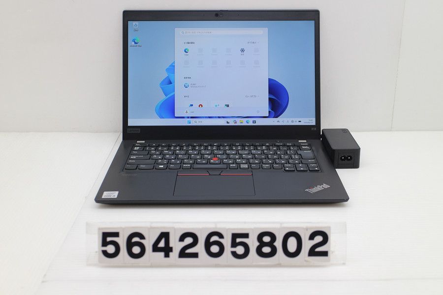 Lenovo ThinkPad X13 Gen1 Core i5 10210U 1.6GHz/8GB/256GB(SSD)/13.3W/FHD(1920x1080)/Win11 【564265802】