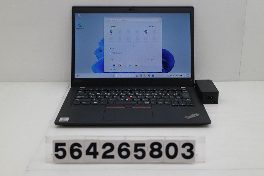 Lenovo ThinkPad X13 Gen1 Core i5 10210U 1.6GHz/8GB/256GB(SSD)/13.3W/FHD(1920x1080)/Win11 【564265803】