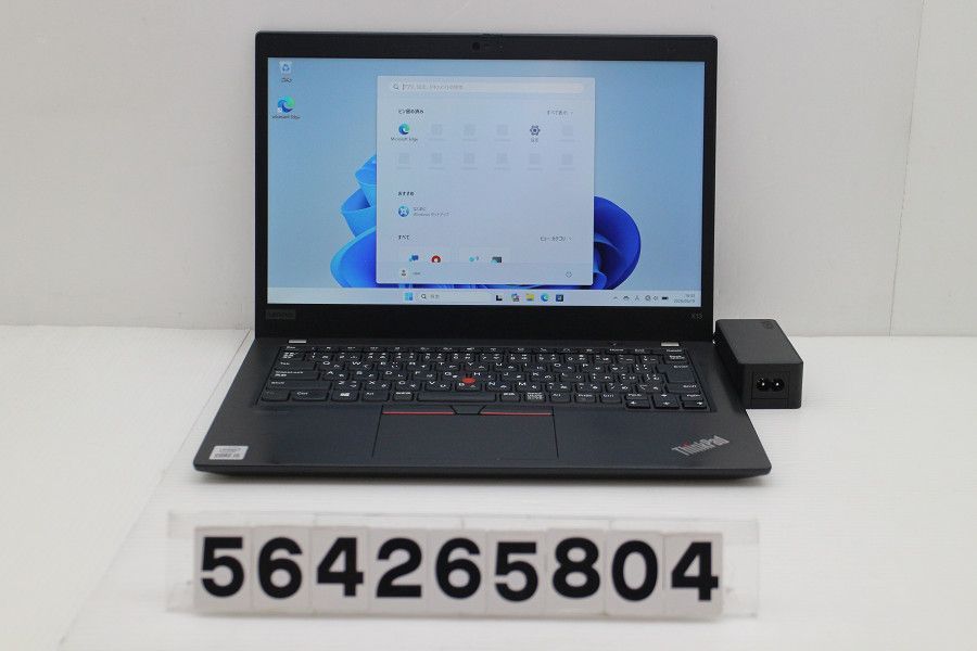 Lenovo ThinkPad X13 Gen1 Core i5 10210U 1.6GHz/8GB/256GB(SSD)/13.3W/FHD(1920x1080)/Win11 【564265804】