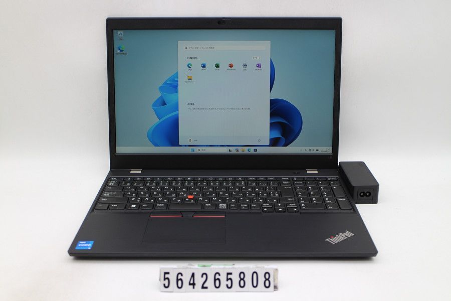 Lenovo ThinkPad L15 Gen2 Core i5 1135G7 2.4GHz/8GB/256GB(SSD)/15.6W/FHD(1920x1080)/Win11 【564265808】