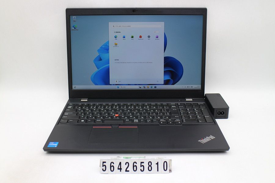 Lenovo ThinkPad L15 Gen2 Core i5 1135G7 2.4GHz/8GB/256GB(SSD)/15.6W/FHD(1920x1080)/Win11 【564265810】