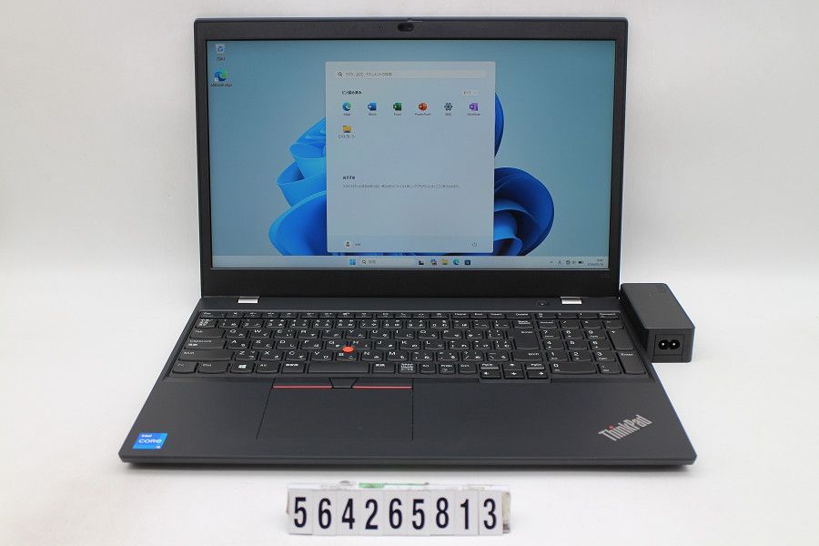 Lenovo ThinkPad L15 Gen2 Core i5 1135G7 2.4GHz/8GB/256GB(SSD)/15.6W/FHD(1920x1080)/Win11 【564265813】 32,565円