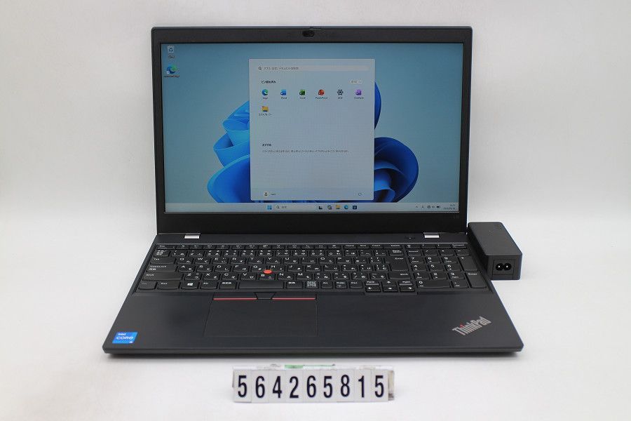 Lenovo ThinkPad L15 Gen2 Core i5 1135G7 2.4GHz/8GB/256GB(SSD)/15.6W/FHD(1920x1080)/Win11 【564265815】