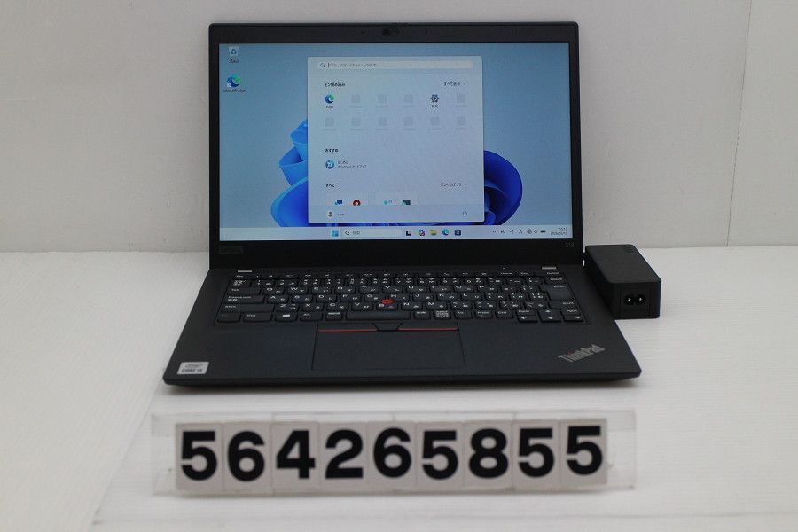 Lenovo ThinkPad X13 Gen1 Core i5 10210U 1.6GHz/8GB/256GB(SSD)/13.3W/FHD(1920x1080)/Win11 【564265855】