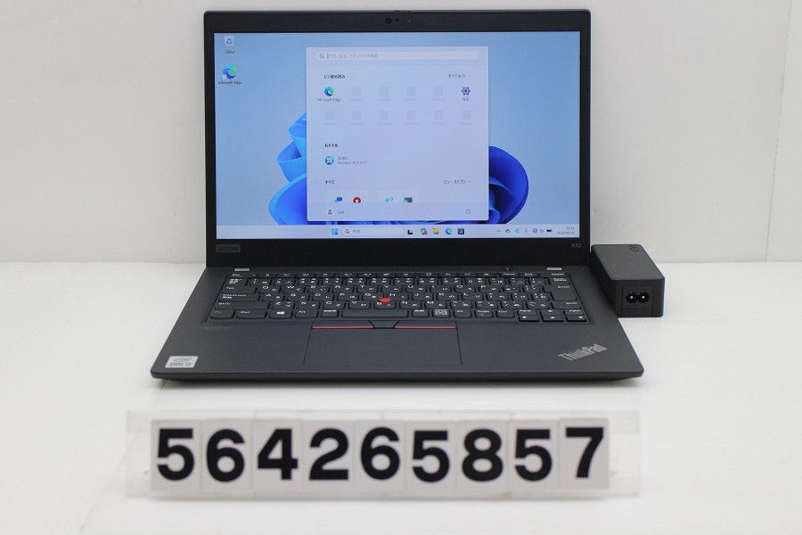 Lenovo ThinkPad X13 Gen1 Core i5 10210U 1.6GHz/8GB/256GB(SSD)/13.3W/FHD(1920x1080)/Win11 【564265857】