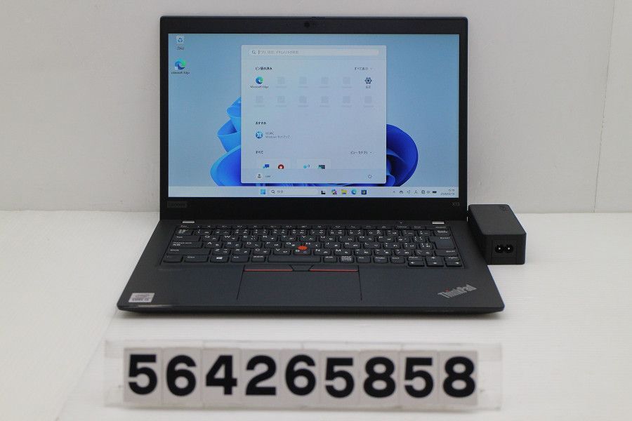 Lenovo ThinkPad X13 Gen1 Core i5 10210U 1.6GHz/8GB/256GB(SSD)/13.3W/FHD(1920x1080)/Win11 【564265858】
