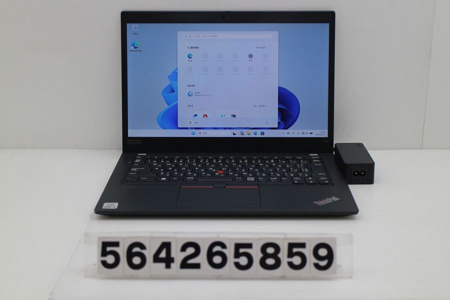 Lenovo ThinkPad X13 Gen1 Core i5 10210U 1.6GHz/8GB/256GB(SSD)/13.3W/FHD(1920x1080)/Win11 【564265859】