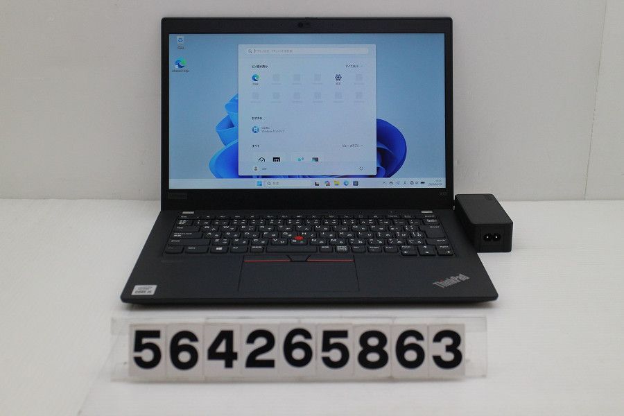 Lenovo ThinkPad X13 Gen1 Core i5 10210U 1.6GHz/8GB/256GB(SSD)/13.3W/FHD(1920x1080)/Win11 【564265863】