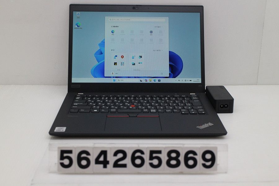 Lenovo ThinkPad X13 Gen1 Core i5 10210U 1.6GHz/8GB/256GB(SSD)/13.3W/FHD(1920x1080)/Win11 【564265869】