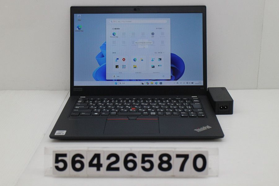 Lenovo ThinkPad X13 Gen1 Core i5 10210U 1.6GHz/8GB/256GB(SSD)/13.3W/FHD(1920x1080)/Win11 【564265870】