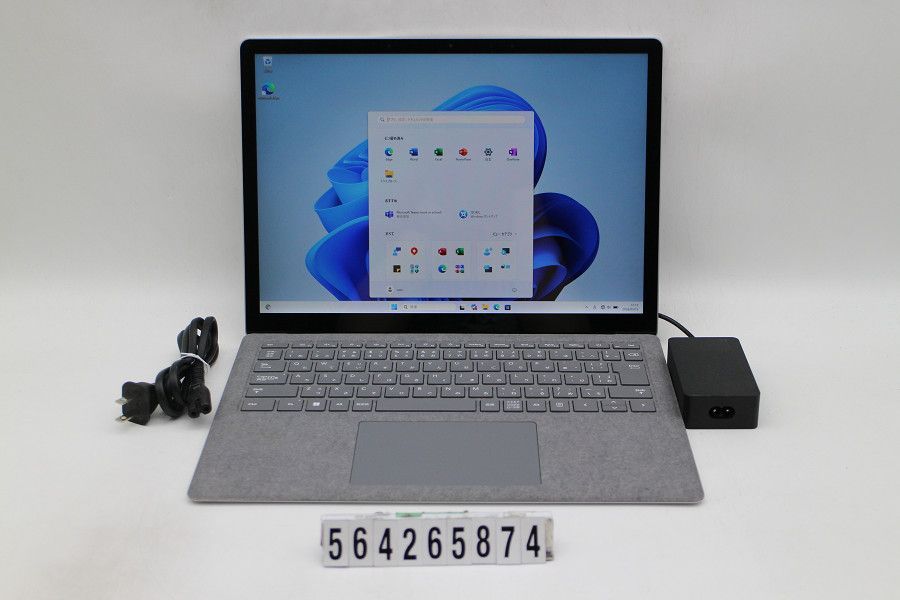 Microsoft Surface Laptop 5 256GB Core i5 1245U 2.5GHz/8GB/256GB(SSD)/13.5W/(2256x1504) タッチパネル/Win11 【564265874】