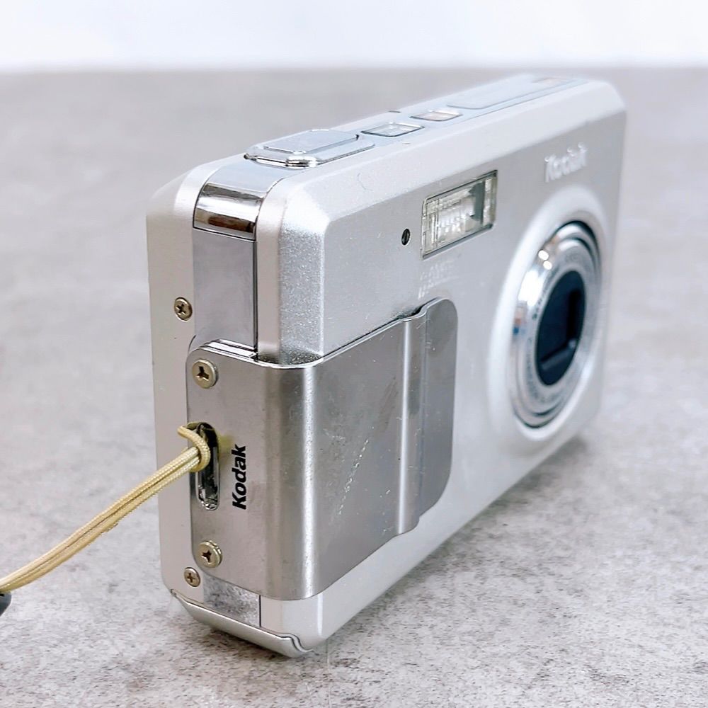 H-1391 Kodak EASYSHARE LS755 シルバー ジャンク デジタルカメラ