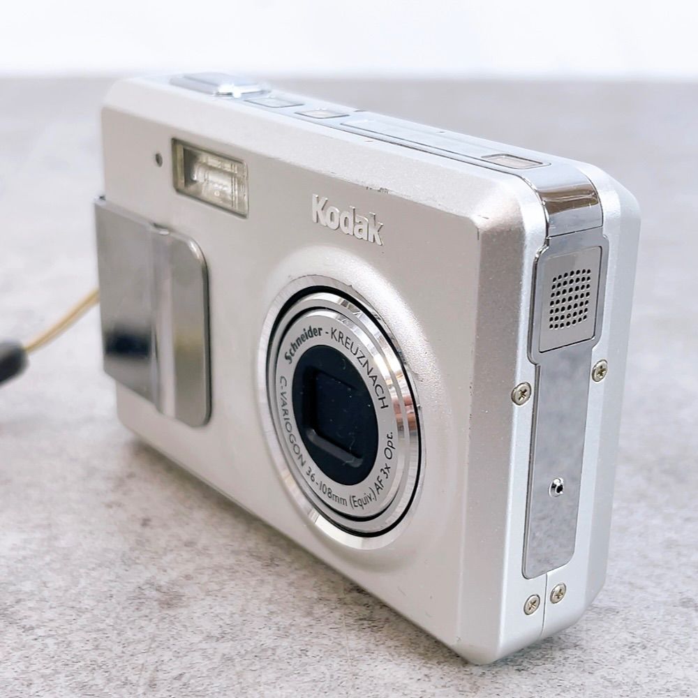 H-1391 Kodak EASYSHARE LS755 シルバー ジャンク デジタルカメラ