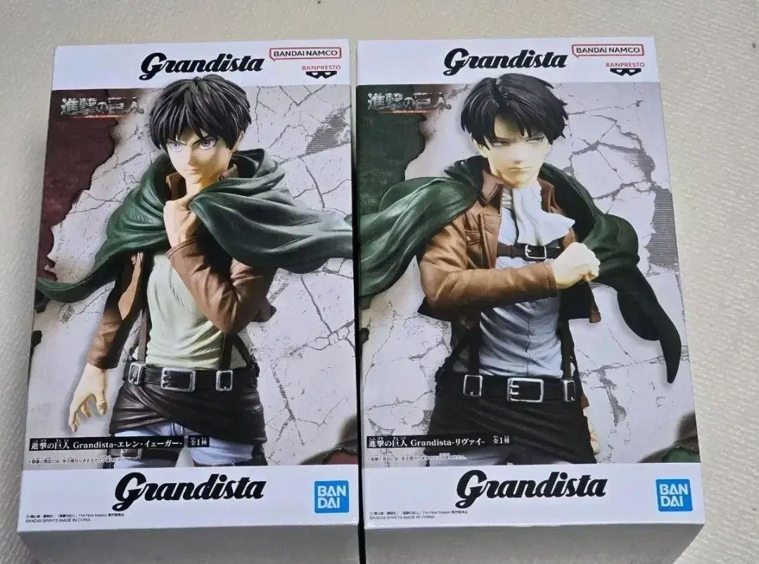進撃の巨人 BANPRESTO（バンプレスト） Grandista（グランディスタ