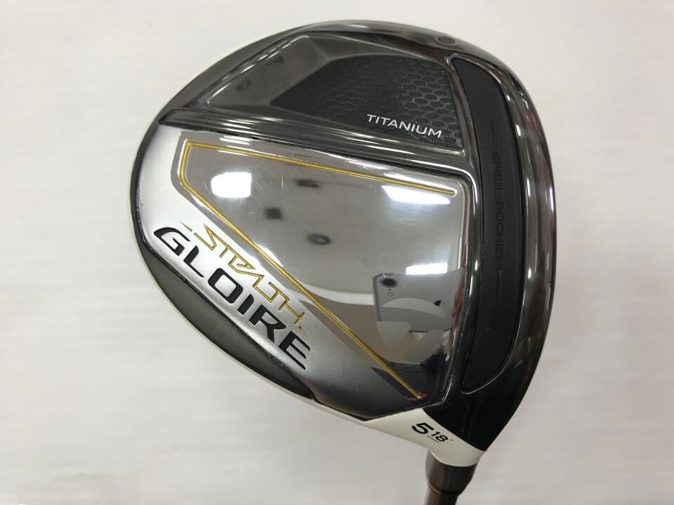 テーラーメイド　STEALTH GLOIRE　18度　SPEEDER NX for TM　Sフレックス　フェアウェイウッド　中古【最短即日発送】