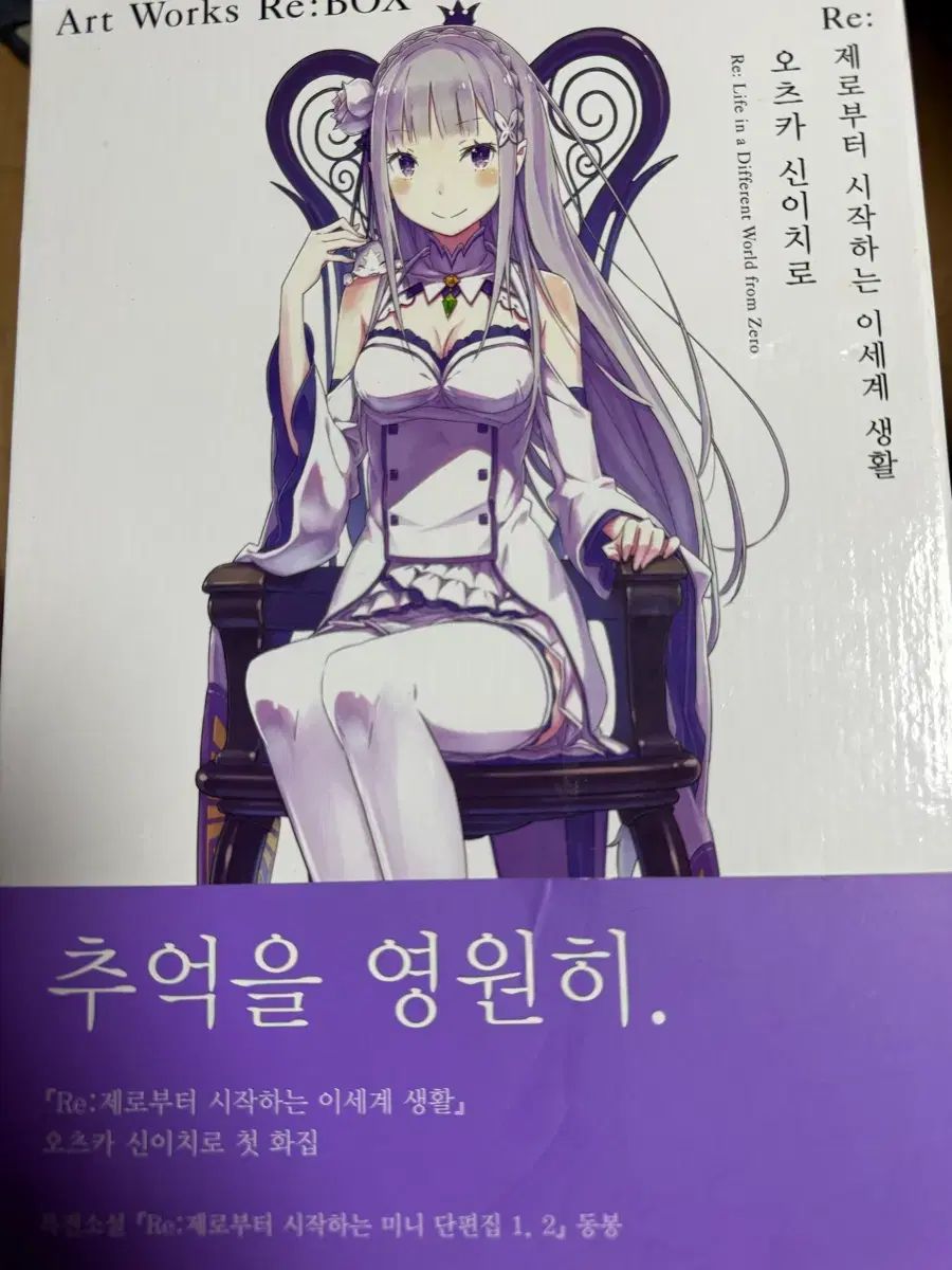Re:ゼロから始めるISEGYE生活 アートワークス Re:BOX 1