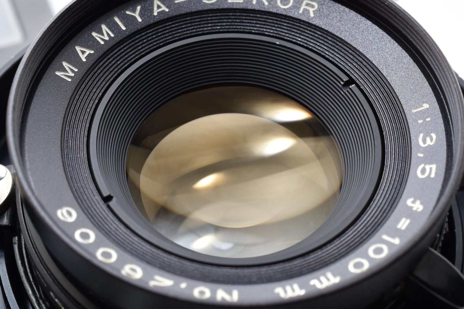 マミヤ MAMIYA SUPER 23 ブラック ＋ MAMIYA-SEKOR 1:3.5 f=100mm 