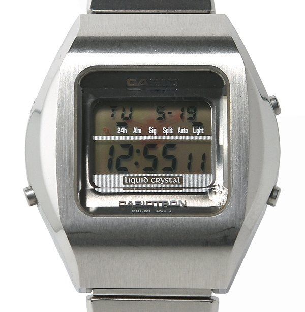 CASIO カシオ CASIOTRON カシオトロン TRN-110 デジタル クオーツ メンズ