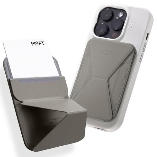 MOFT【公式直営店】磁力強化版 Snap-On スマホスタンド iPhone 17/16/15/14/13/12シリーズ対応 MOVAS? カードケース MagSafe対応 マグネット カード収納 ウォレットスタンド スマホグリップ 薄型軽 cf228fdf