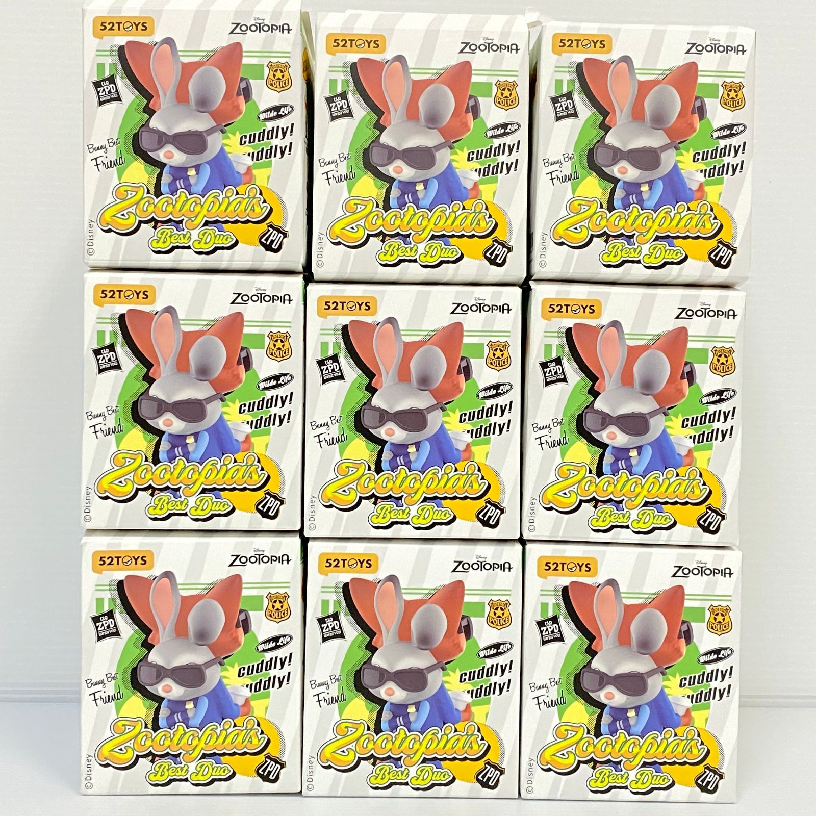 △52TOYS ズートピア ベストパートナー Zootopia's Best Duo