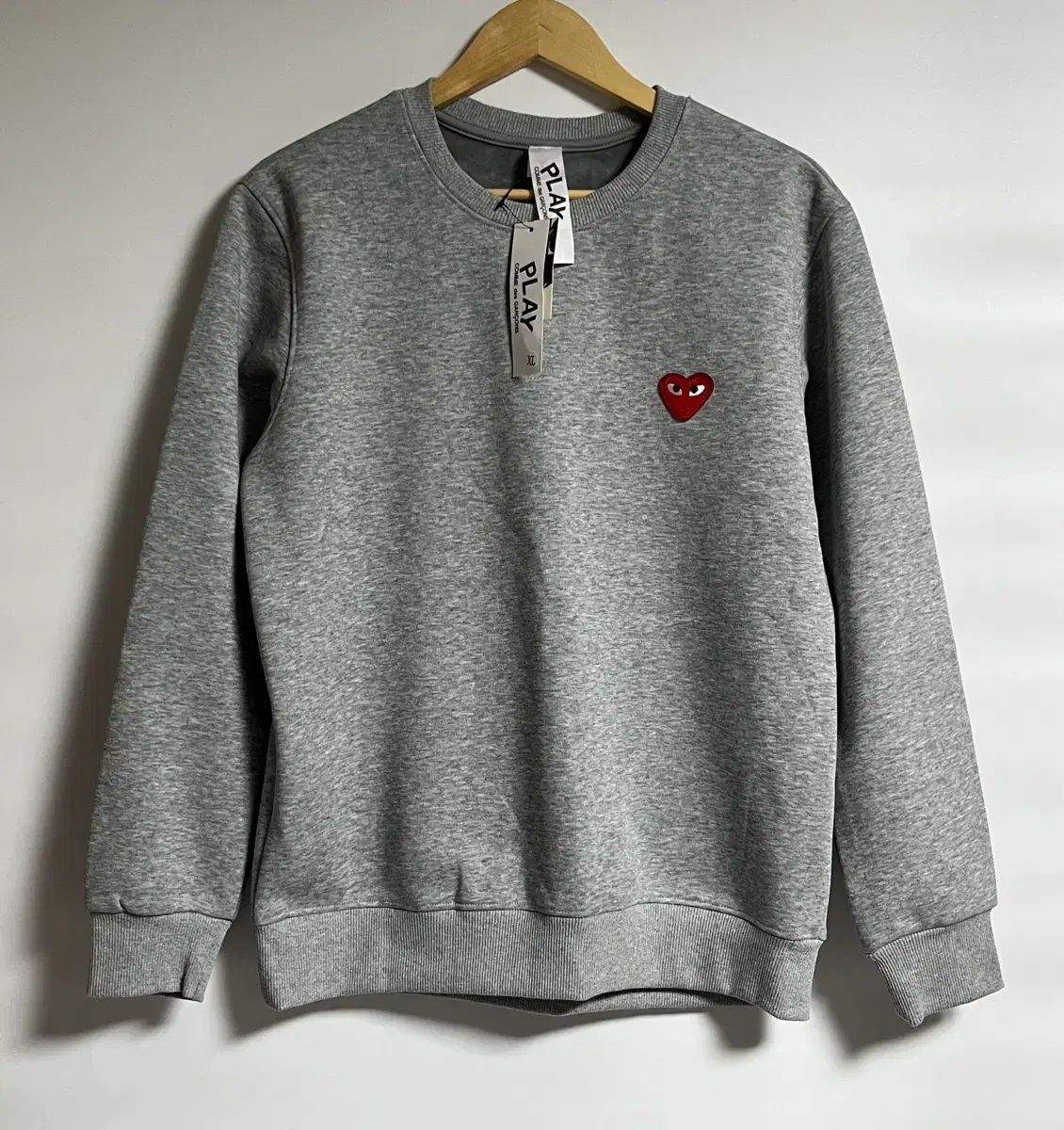 新品 ユニセックス COMME des GARCONS コム・デ・ギャルソン スウェット Tシャツ XL