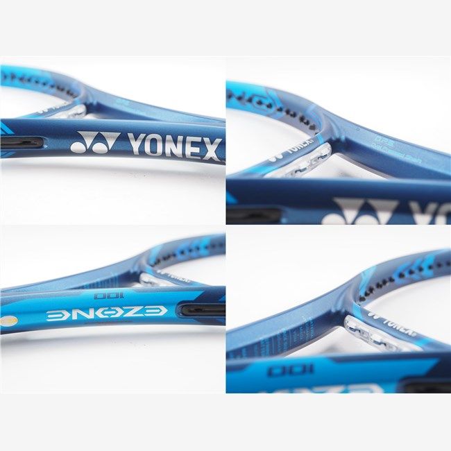 中古 テニスラケット ヨネックス イーゾーン 100 GR 2020年モデル