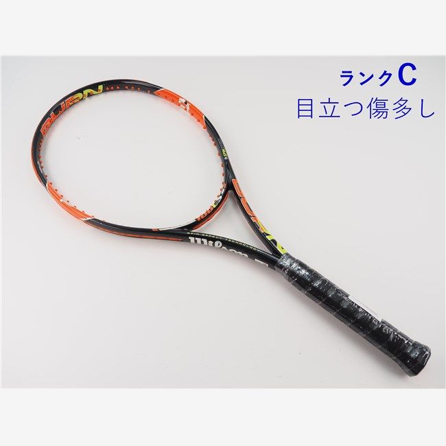 中古 テニスラケット ウィルソン バーン 100エルエス 2015年モデル (G2) WILSON BURN 100LS 2015 (c26050368c)