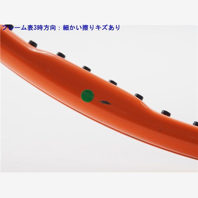 中古 テニスラケット ウィルソン バーン 100ツアー カウンターベール