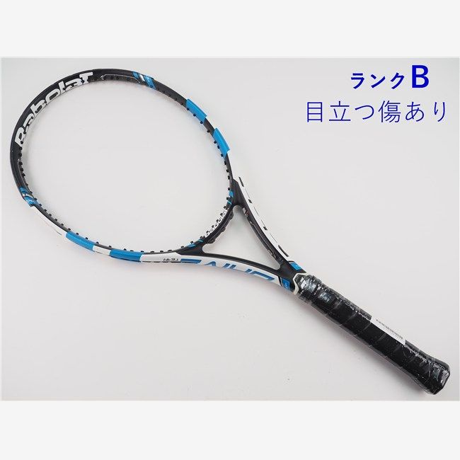中古 テニスラケット バボラ ピュア ドライブ チーム 2015年モデル (G2) BABOLAT PURE DRIVE TEAM 2015 (c26050373c)