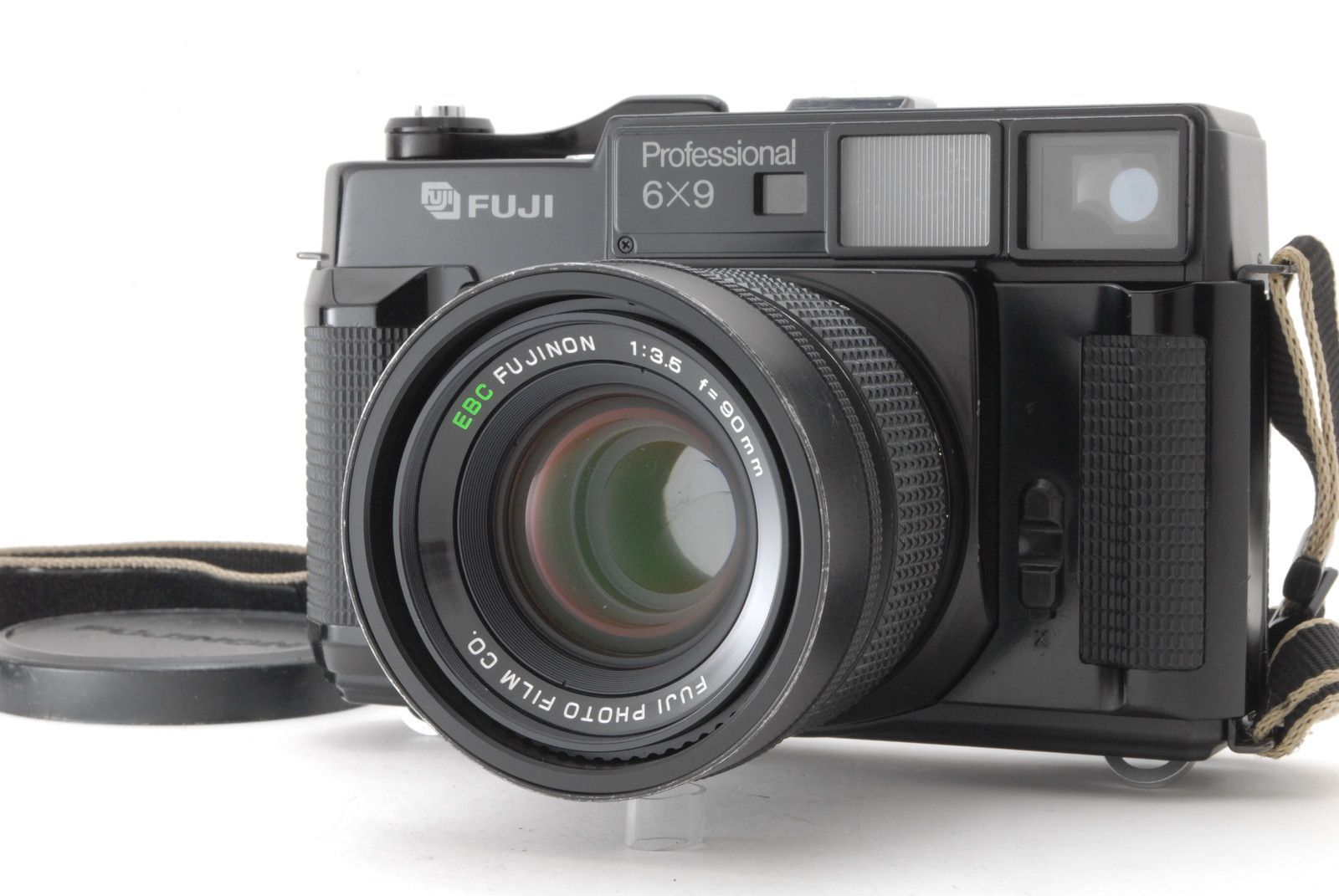 Zenza Bronica ETR Si + Zenzanon-PE 75mm F/2.8 Lens #64157L8