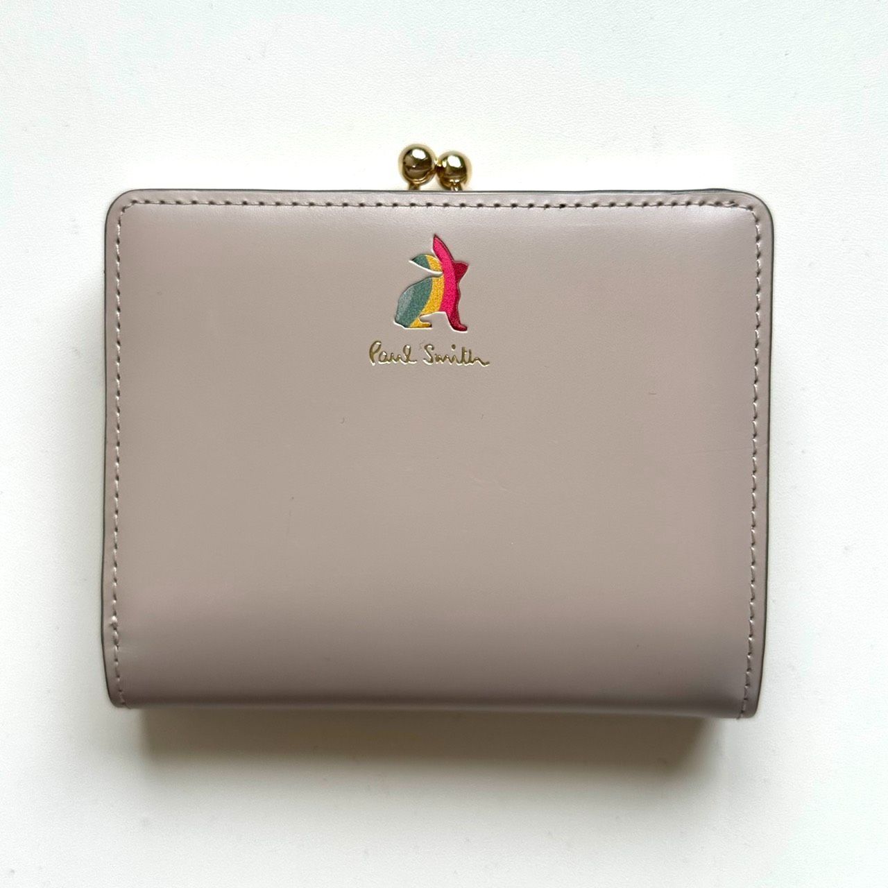 ポールスミス Paul Smith 二つ折り財布 マーケトリースワールラビット