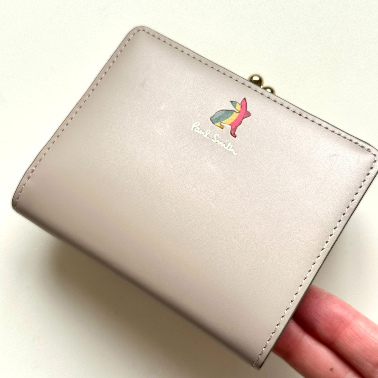 ポールスミス Paul Smith 二つ折り財布 マーケトリースワールラビット