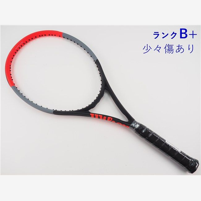中古 テニスラケット ウィルソン クラッシュ 100エス 2020年モデル (G2) WILSON CLASH 100S 2020 (c26050387c)