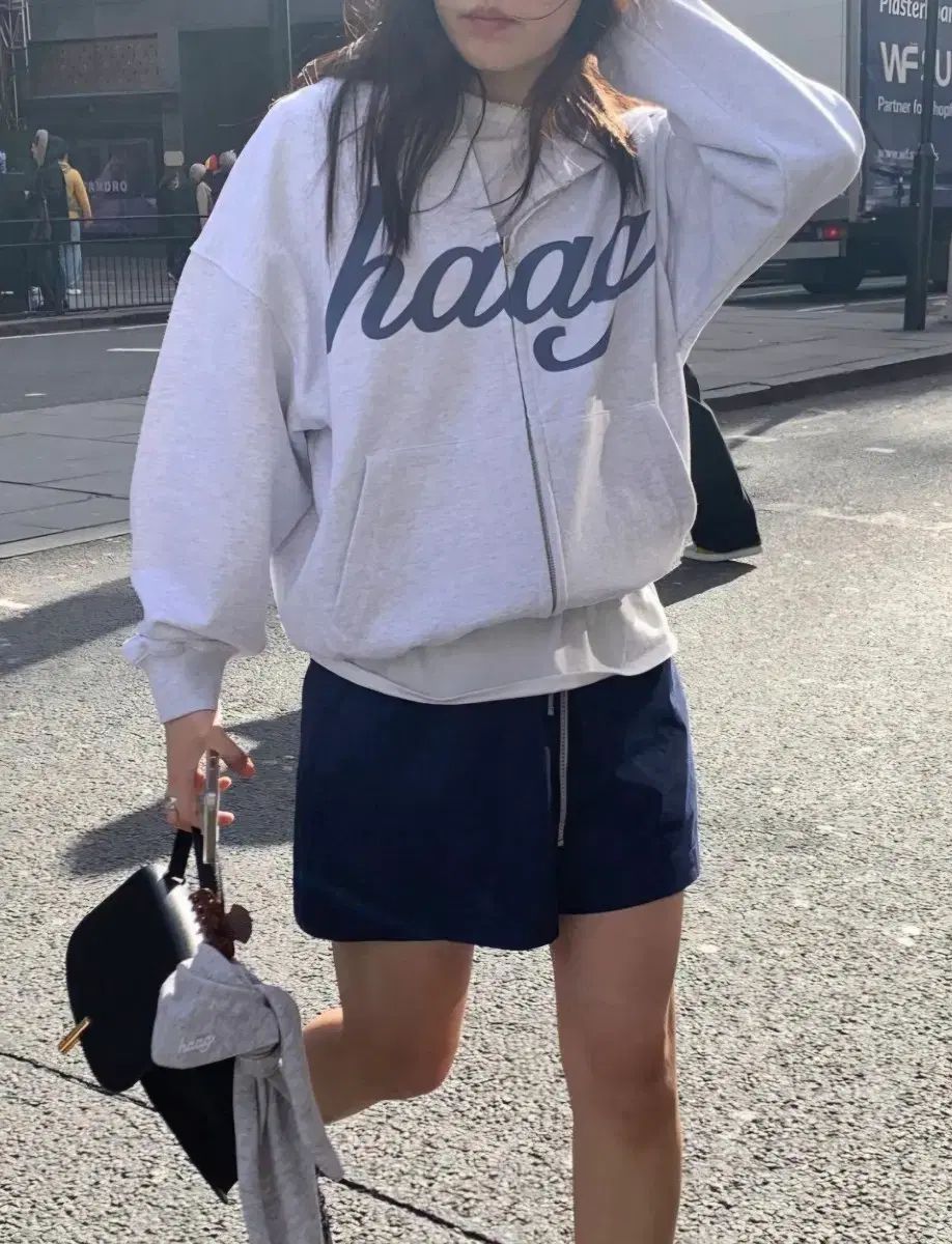 HAAG ハーグ WHO フード ジップアップ