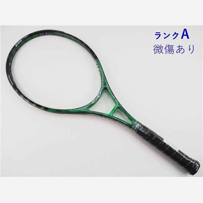 中古 テニスラケット プリンス イーエックスオースリー グラファイト 100 2008年モデル (G3) PRINCE EXO3 GRAPHITE 100 2008 (c26050398c)