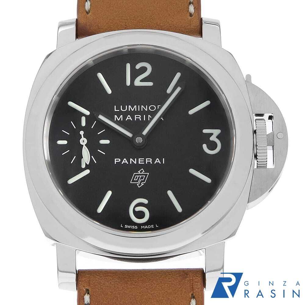 パネライ ルミノールマリーナ ロゴ PAM00005 H番 中古 メンズ