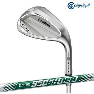 【硬さ：S】ダンロップ クリーブランド メンズ CBZ ウェッジ NS PRO 950 GH neo スチールシャフト