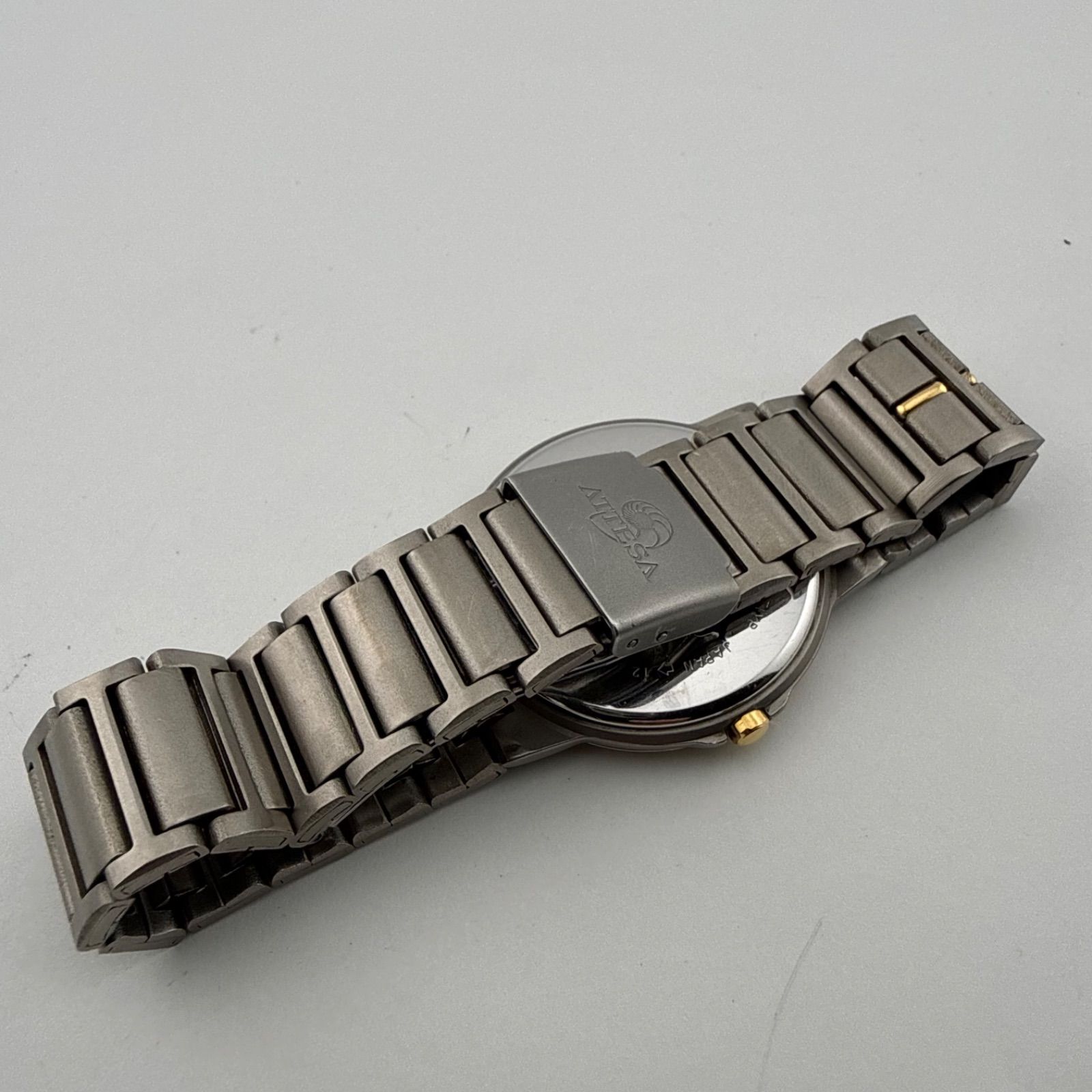 CITIZEN シチズン ATTESA アテッサ TITANIUM チタニウム 4630-E62151 