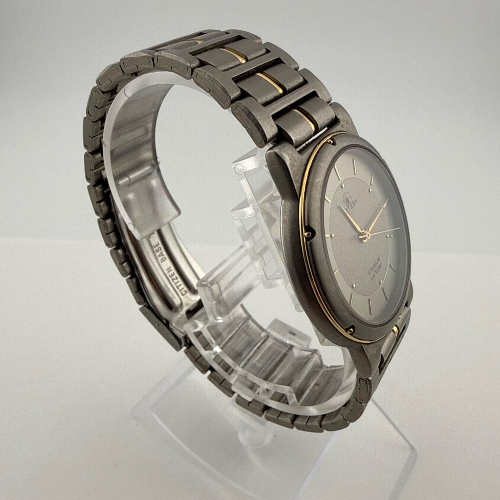 CITIZEN シチズン ATTESA アテッサ TITANIUM チタニウム 4630-E62151 