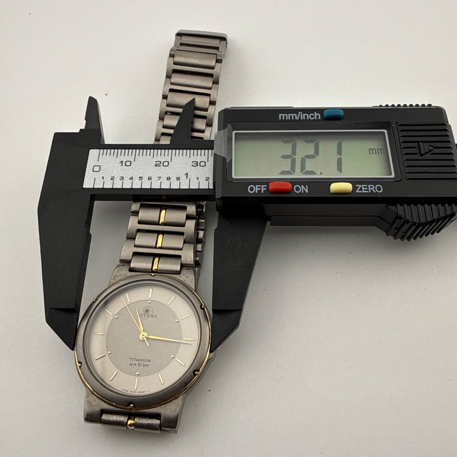 CITIZEN シチズン ATTESA アテッサ TITANIUM チタニウム 4630-E62151 