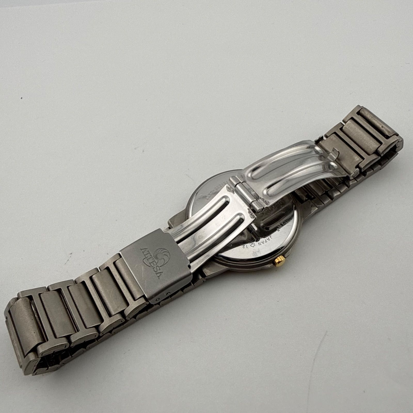 CITIZEN シチズン ATTESA アテッサ TITANIUM チタニウム 4630-E62151 