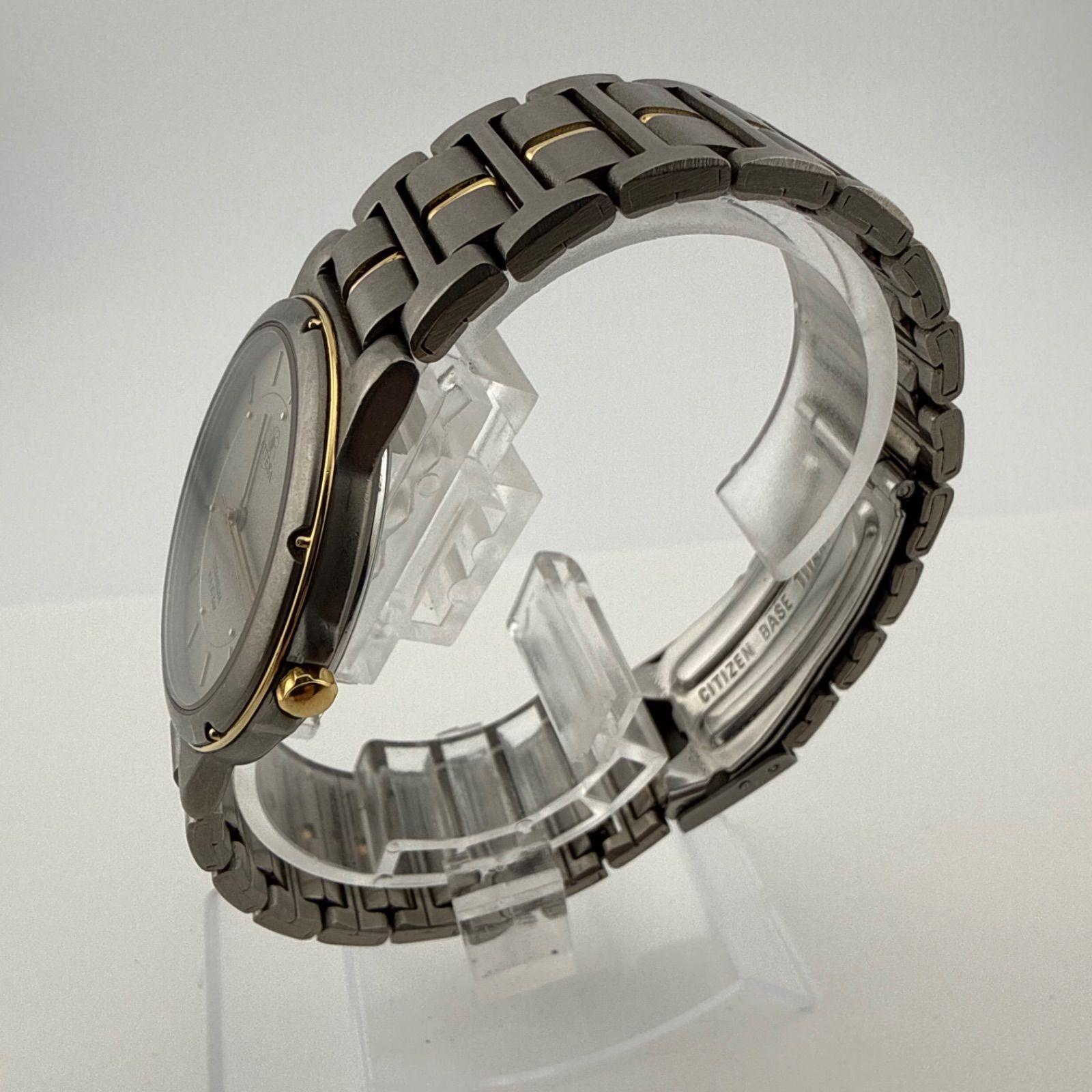 CITIZEN シチズン ATTESA アテッサ TITANIUM チタニウム 4630-E62151 
