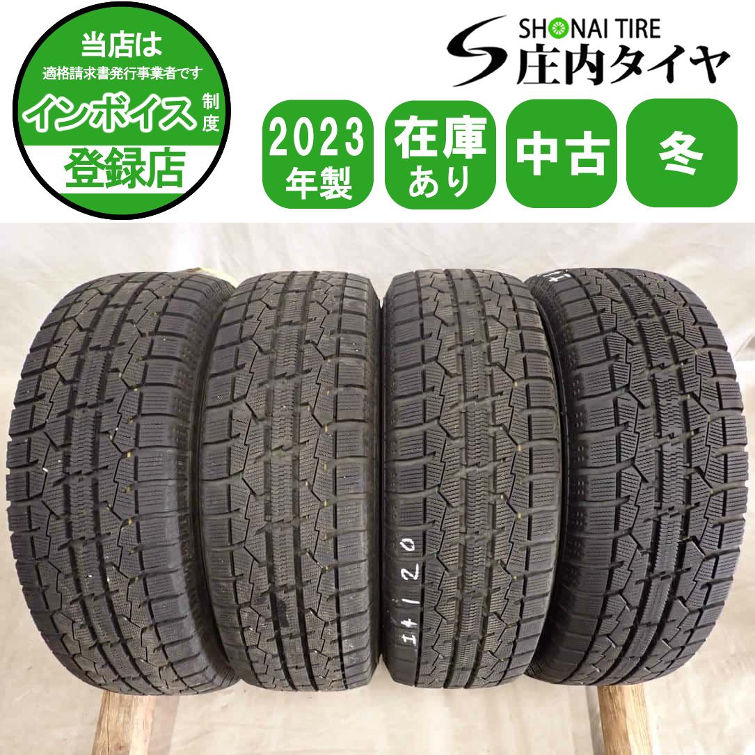 A110 155/65R13 4本 トーヨー GARIT スチールホイール付 人気定番 ☆8.5-9分山☆23年製☆ トーヨーGARIT GIZ 155/65R13 社外