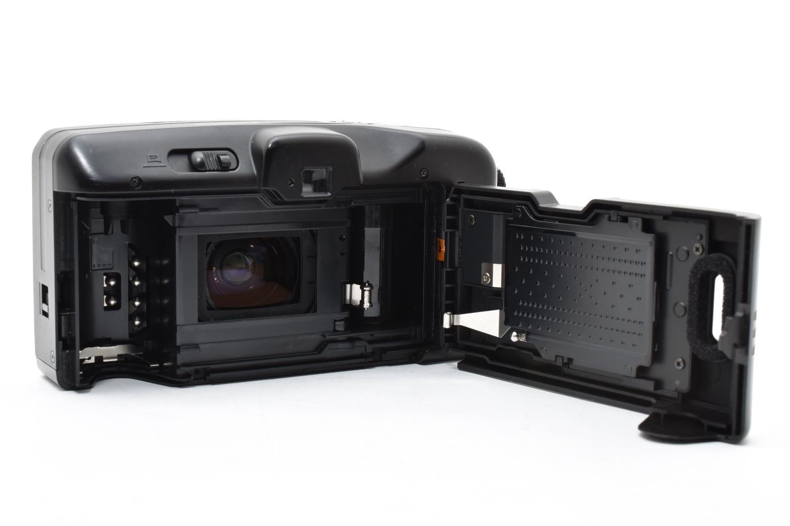 □ 美品 □ キヤノン CANON AUTOBOY S PANORAMA ブラック 《動作確認済