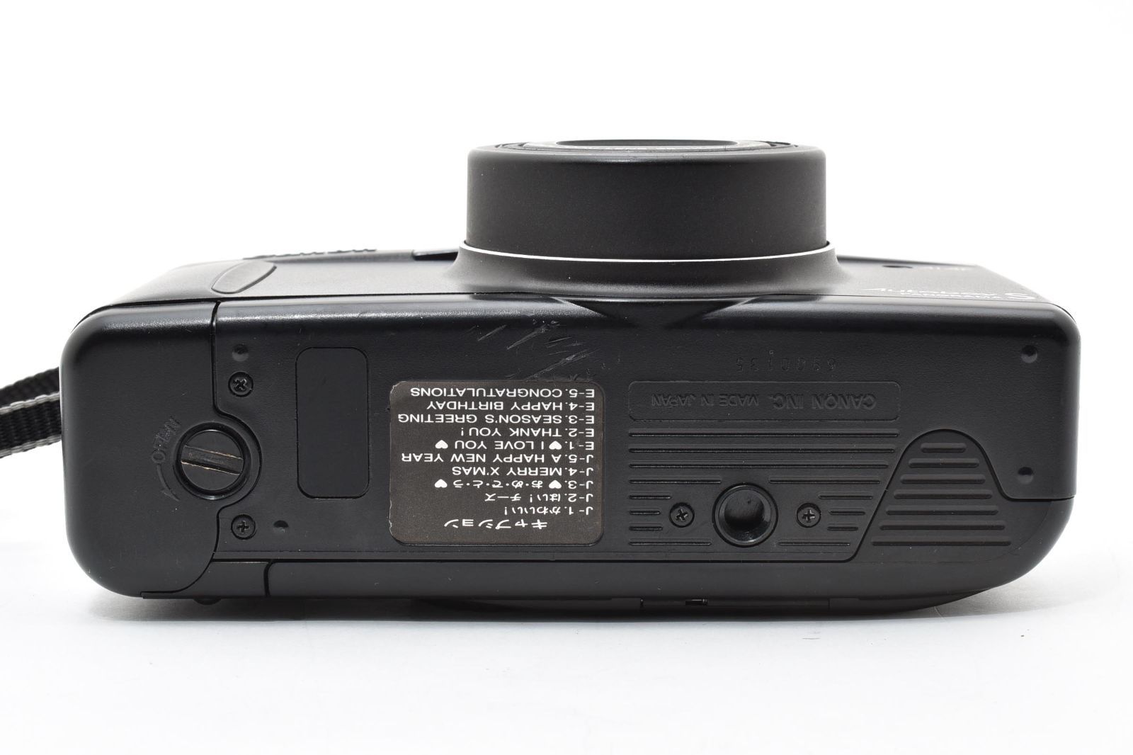 □ 美品 □ キヤノン CANON AUTOBOY S PANORAMA ブラック 《動作確認済