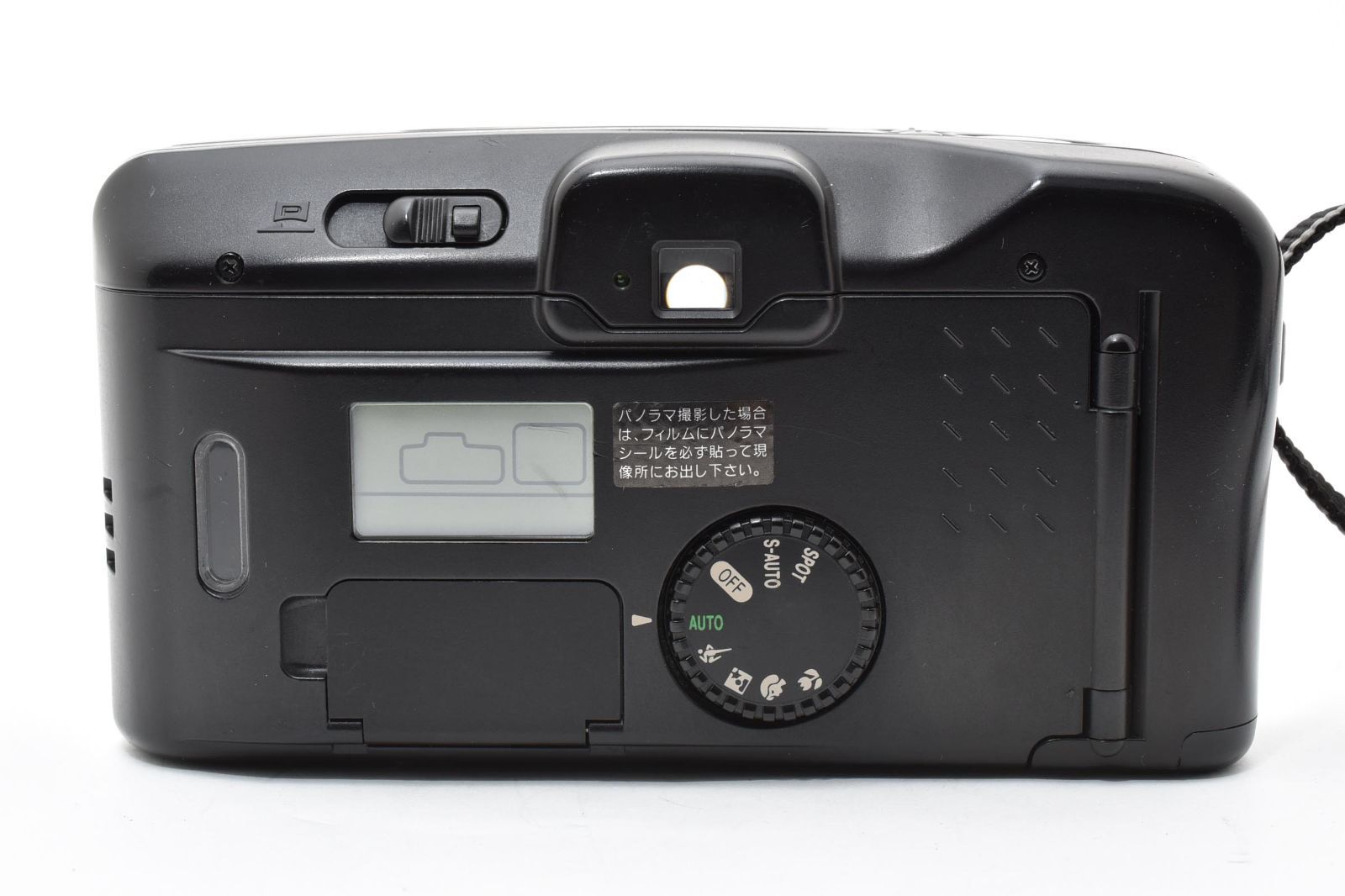 □ 美品 □ キヤノン CANON AUTOBOY S PANORAMA ブラック 《動作確認済